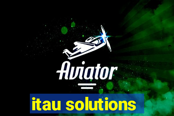 itau solutions